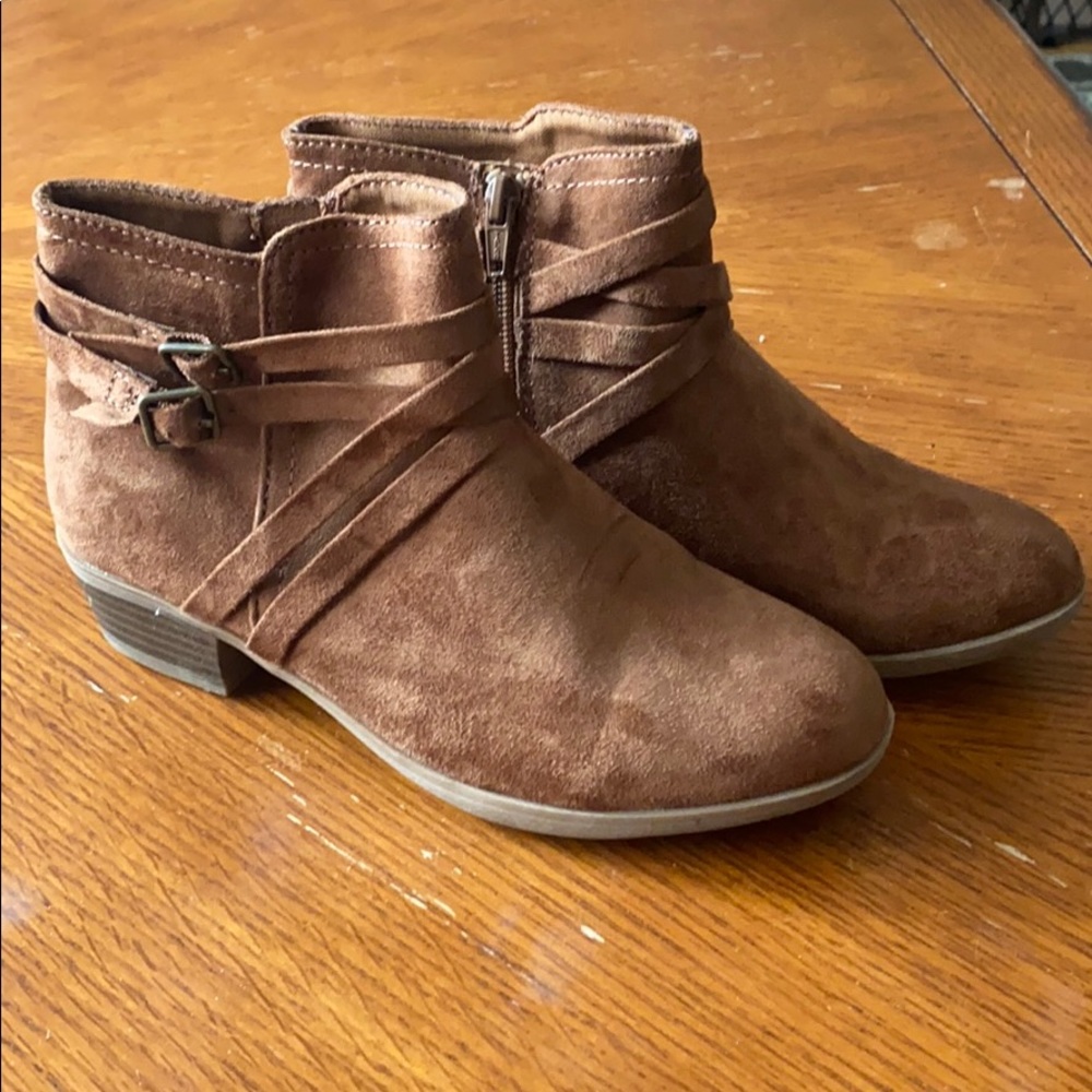 SO Brooklyn Girls Ankle Boot